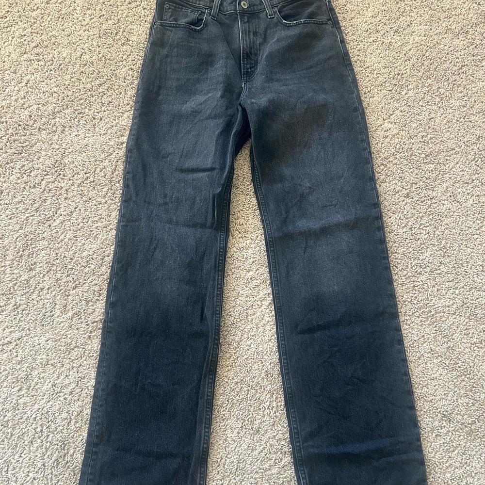 Women’s Abercrombie & Fitch 90s Relaxed high rise jeans